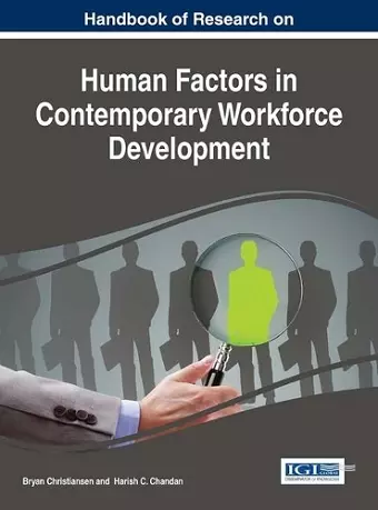 Handbook of Research on Human Factors in Contemporary Workforce Development cover