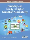 Disability and Equity in Higher Education Accessibility cover