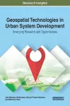 Geospatial Technologies in Urban System Development cover