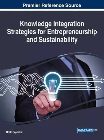 Knowledge Integration Strategies for Entrepreneurship and Sustainability cover