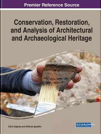 Conservation, Restoration, and Analysis of Architectural and Archaeological Heritage cover