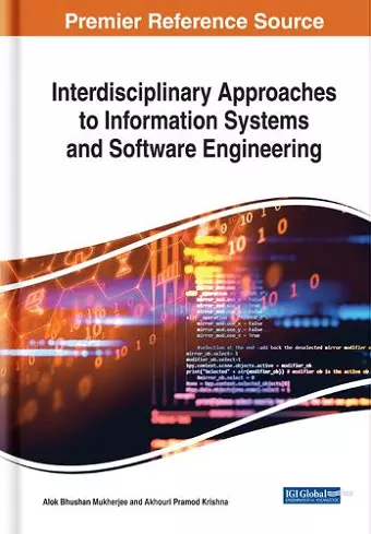 Interdisciplinary Approaches to Information Systems and Software Engineering cover