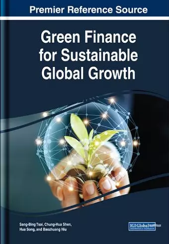 Green Finance for Sustainable Global Growth cover