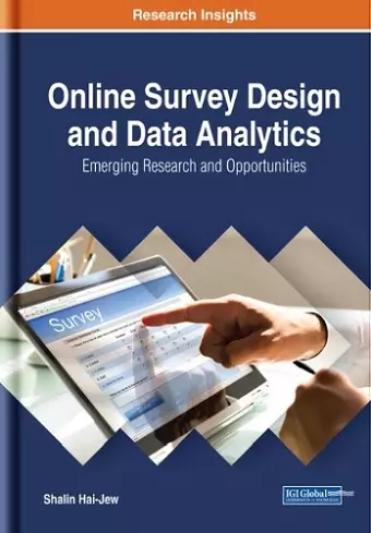 Online Survey Design and Data Analytics cover