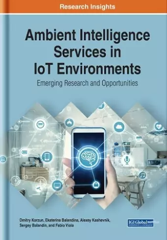 Ambient Intelligence Services in IoT Environments cover