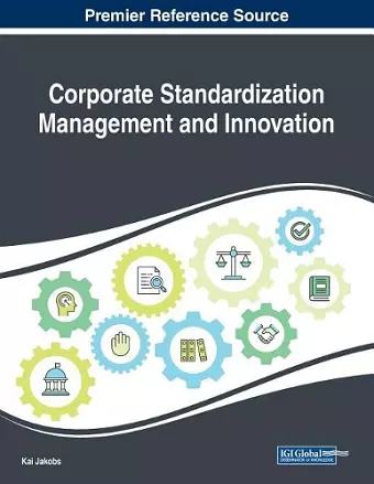 Corporate Standardization Management and Innovation cover