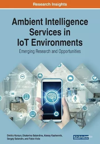 Ambient Intelligence Services in IoT Environments cover