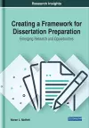 Creating a Framework for Dissertation Preparation cover