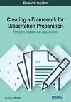 Creating a Framework for Dissertation Preparation cover