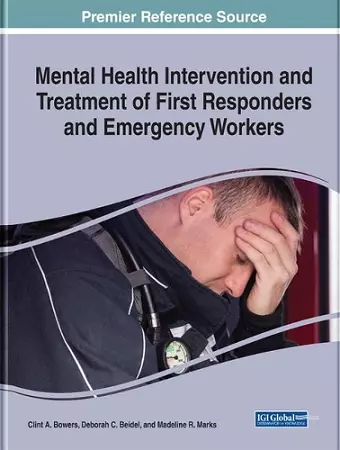 Mental Health Intervention and Treatment of First Responders and Emergency Workers cover