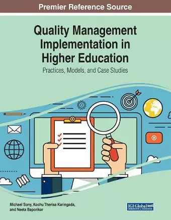 Quality Management Implementation in Higher Education cover