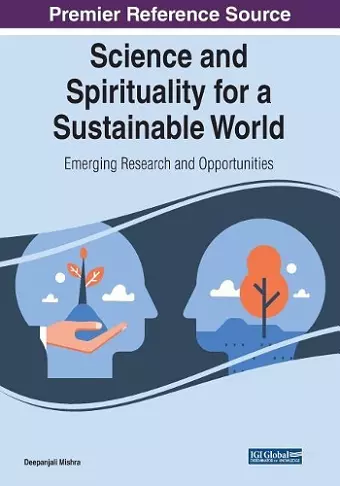 Science and Spirituality for a Sustainable World cover