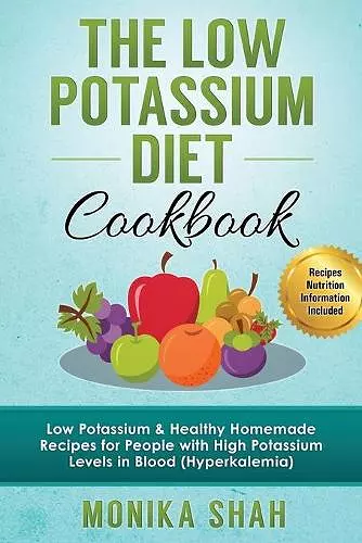 Low Potassium Diet Cookbook cover