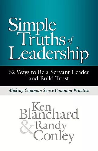 Simple Truths of Leadership cover