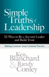 Simple Truths of Leadership cover
