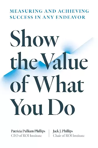 Show the Value of What You Do cover
