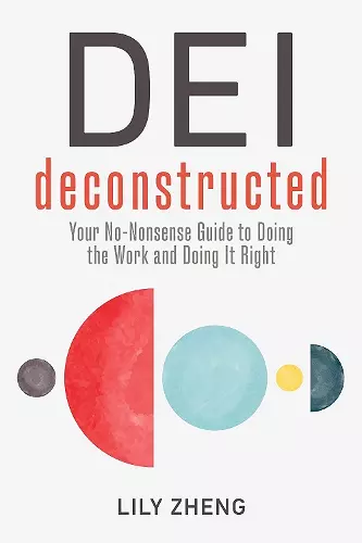 Deconstructing DEI cover