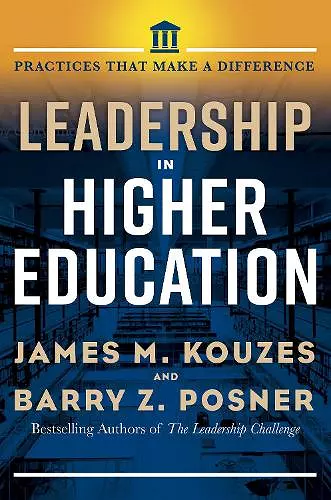 Leadership in Higher Education cover