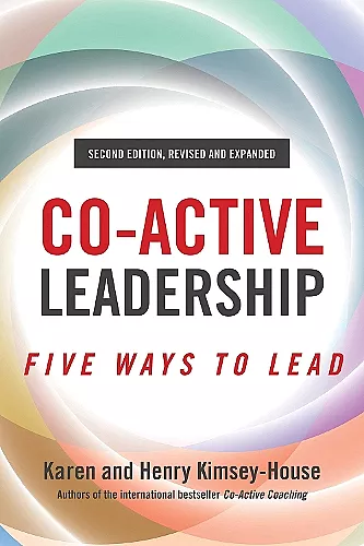 Co-Active Leadership, Second Edition cover