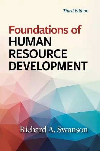 Foundations of Human Resource Development cover