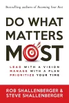 Do What Matters Most cover