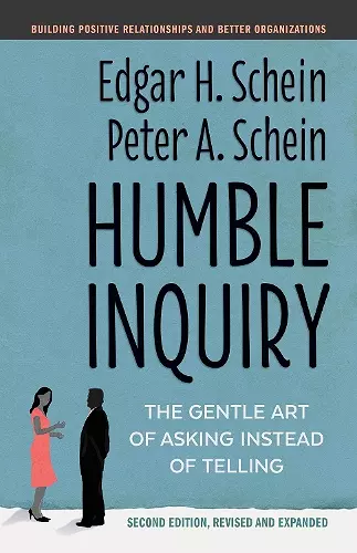 Humble Inquiry cover