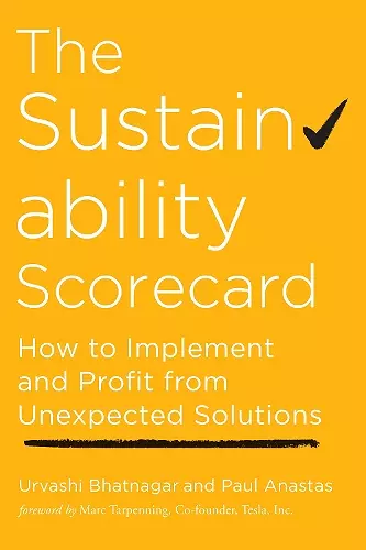 The Sustainability Scorecard cover