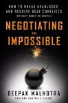 Negotiating the Impossible cover