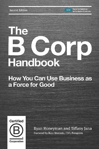 The B Corp Handbook cover