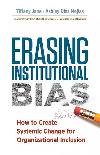 Erasing Institutional Bias cover