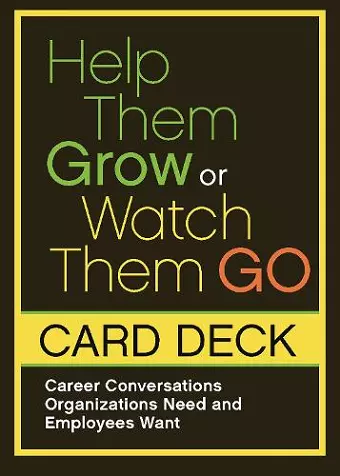 Help Them Grow Or Watch Them Go Cards cover
