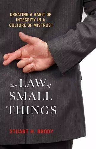 The Law Of Small Things cover