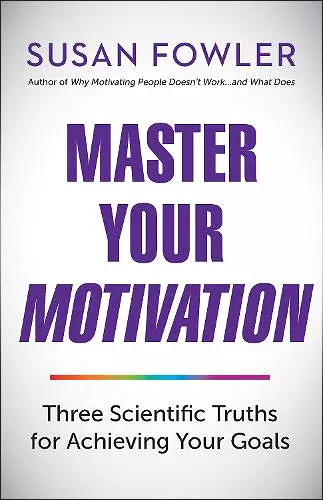 Master Your Motivation cover