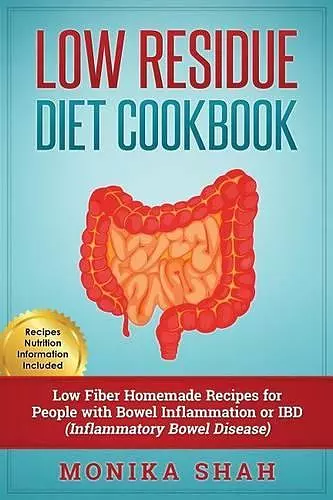 Low Residue Diet Cookbook cover