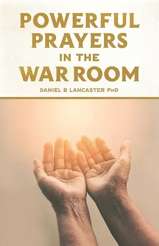 Powerful Prayers in the War Room cover