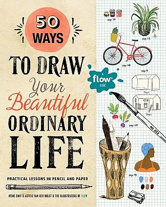 50 Ways to Draw Your Beautiful, Ordinary Life cover