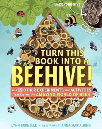 Turn This Book Into a Beehive! cover