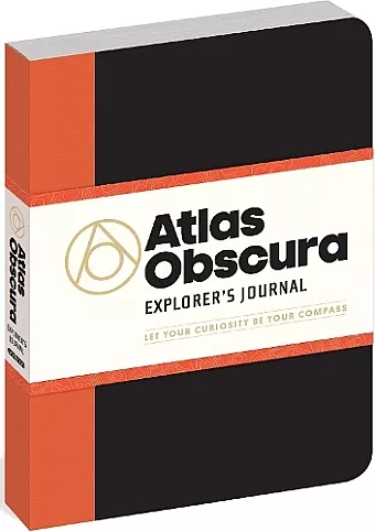Atlas Obscura Explorer's Journal cover
