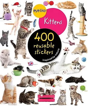 Eyelike Stickers: Kittens cover