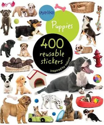 Eyelike Stickers: Puppies cover