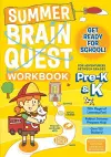 Summer Brain Quest: Between Grades Pre-K & K cover