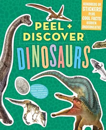 Peel + Discover: Dinosaurs cover