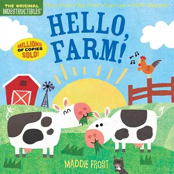 Indestructibles: Hello, Farm! cover