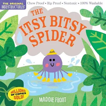 Indestructibles: The Itsy Bitsy Spider cover