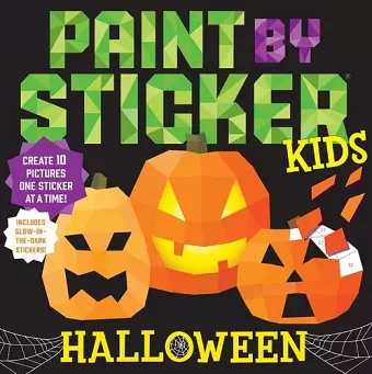 Paint by Sticker Kids: Halloween cover