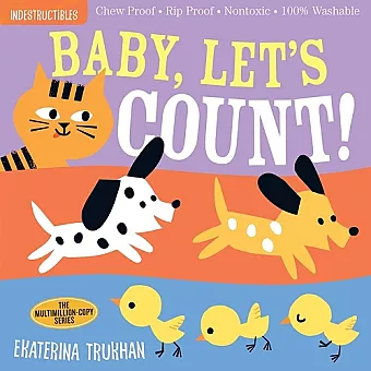 Indestructibles: Baby, Let's Count! cover