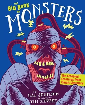 The Big Book of Monsters cover