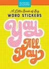 A Little Book of Big Word Stickers cover
