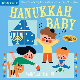 Indestructibles: Hanukkah Baby cover