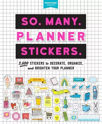 So. Many. Planner Stickers. cover